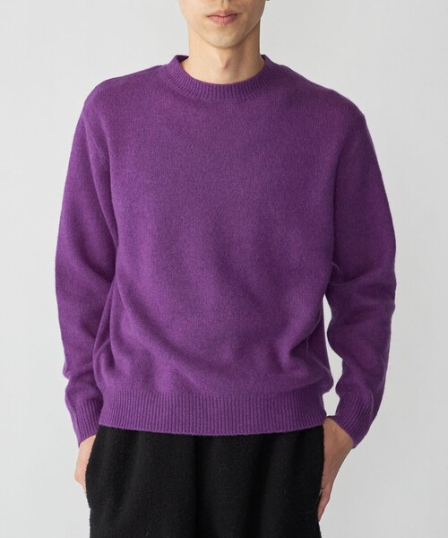 SHIPS（シップス） セーター ニット SHIPS: 5ゲージ ヤク ブレンド