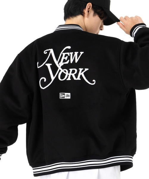 NEW ERA（ニューエラ） スタジャン バーシティージャケット スタジャン