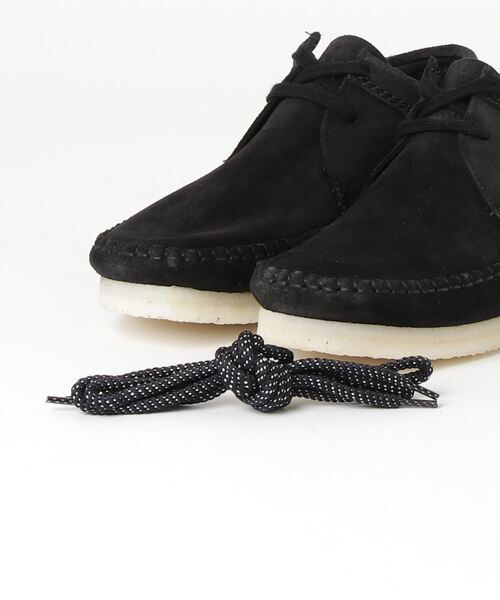 Clarks（クラークス） デッキシューズ WEAVER 26165081 メンズ