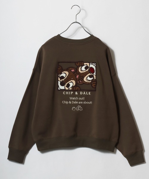 Disney（ディズニー） トレーナー スウェット レディース メンズ