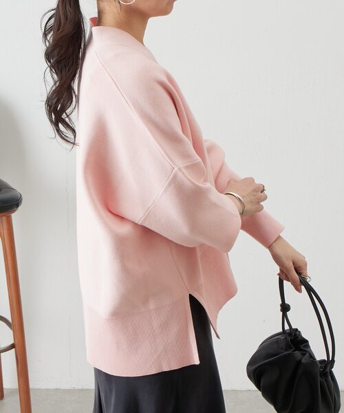 BEARDSLEY（ビアズリー） カーディガン 刺繍入りビッグカーディガン