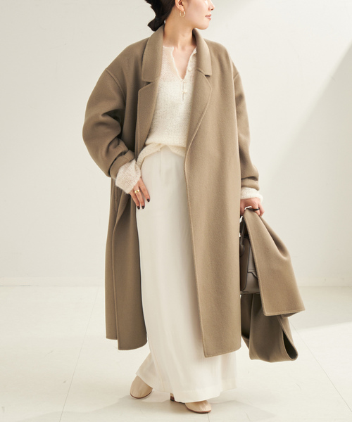 plage（プラージュ） チェスターコート 36 モカ レディース : ZOZOTOWN