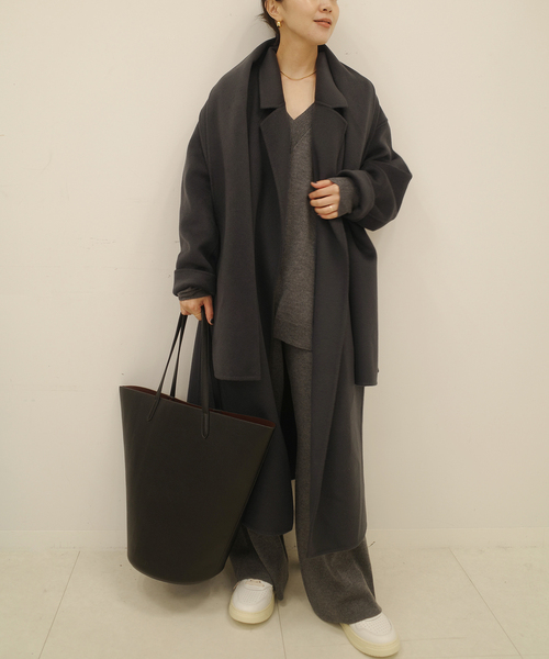 plage（プラージュ） チェスターコート 36 モカ レディース : ZOZOTOWN