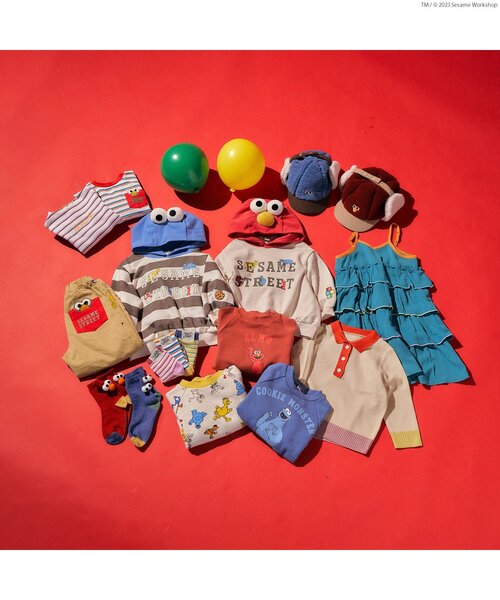 apres les cours（アプレレクール） パーカー WEB限定 セサミ