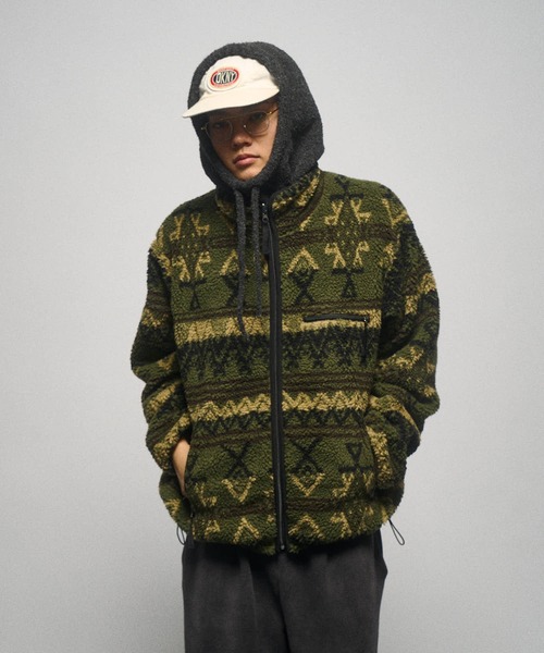 THE BOLDMAN ブルゾン アウター reversible boa blouson