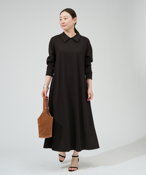 VERMEIL par iena（ヴェルメイユパーイエナ） ワンピース 2WAYロール