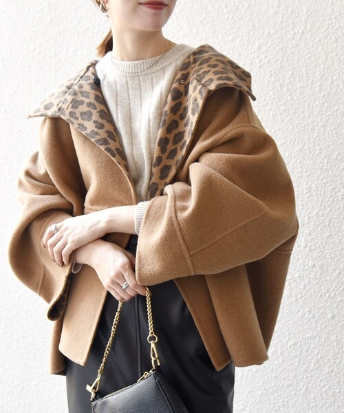 SHIPS any コート アウター 「WEB限定」SHIPS any: リバー スタンド