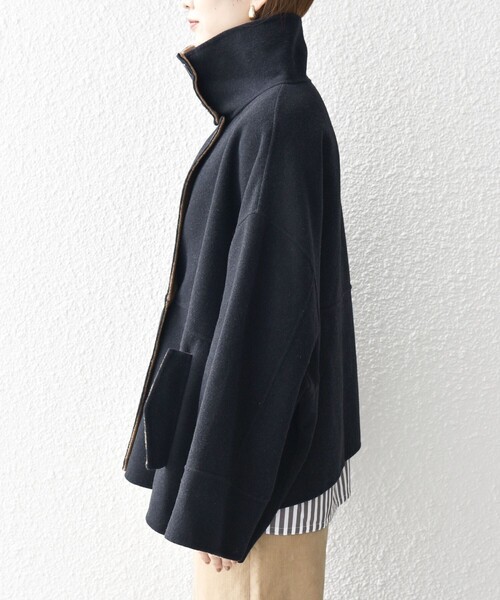 SHIPS any コート アウター 「WEB限定」SHIPS any: リバー スタンド