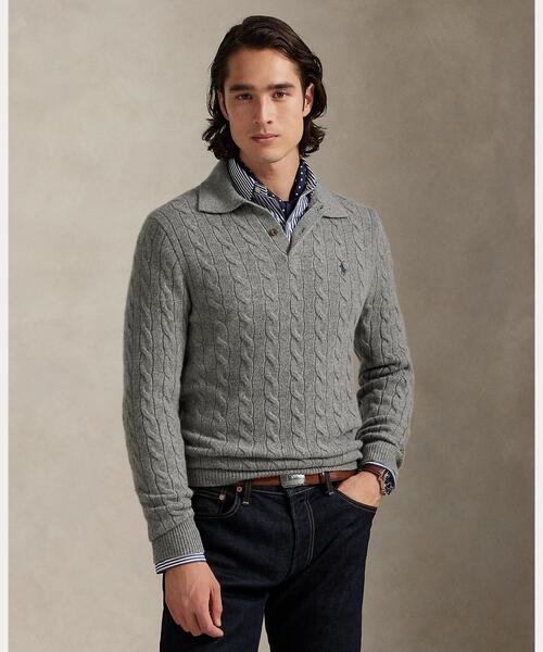 POLO RALPH LAUREN（ポロ・ラルフローレン） セーター ニット ケーブル
