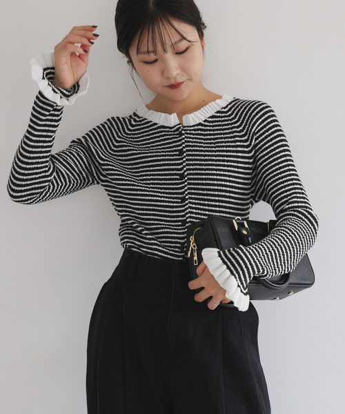 SLOBE IENA（スローブイエナ） カーディガン 「追加」tyn.TGOR