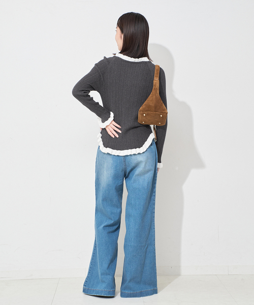 SLOBE IENA（スローブイエナ） カーディガン 「追加」tyn.TGOR