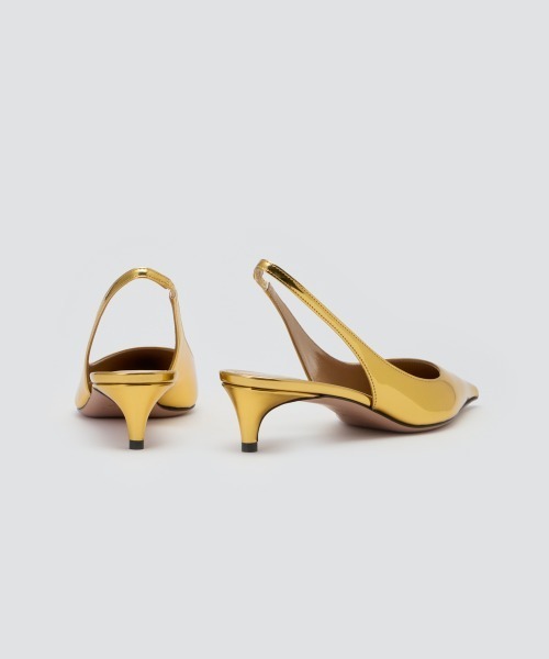 PELLICO（ペリーコ） パンプス CUORE バックスリング パンプス 3.5cm