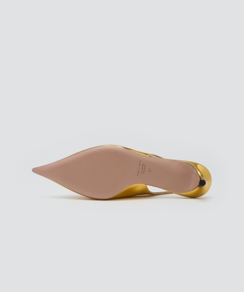 PELLICO（ペリーコ） パンプス CUORE バックスリング パンプス 3.5cm