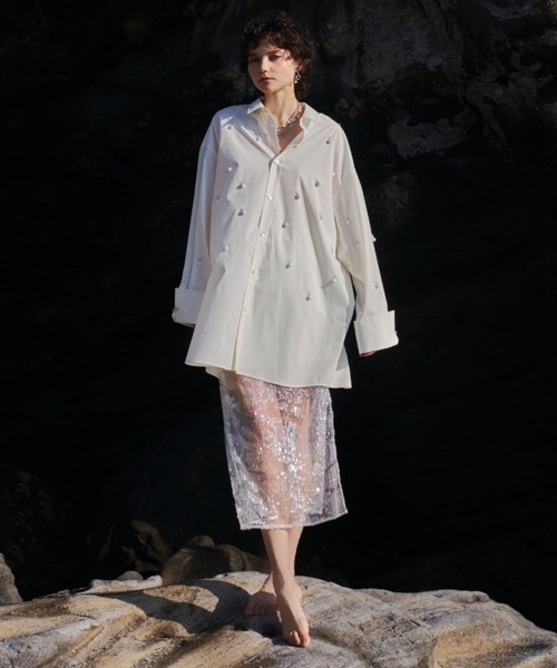 JOSE MOON（ジョゼムーン） ブラウス シャツ JOSEMOON SHIRT with