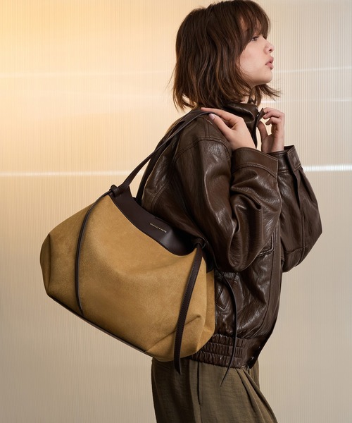 CHARLES ＆ KEITH（チャールズ&キース） トートバッグ Calla カルラ