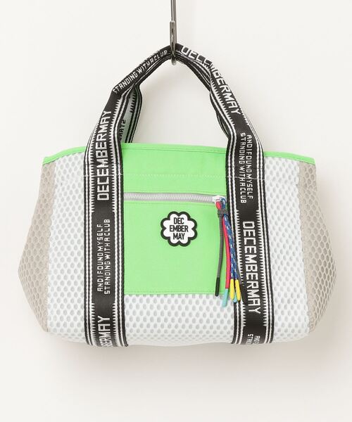 DECEMBERMAY（ディセンバーメイ） トートバッグ 「UNISEX」2WAY mesh