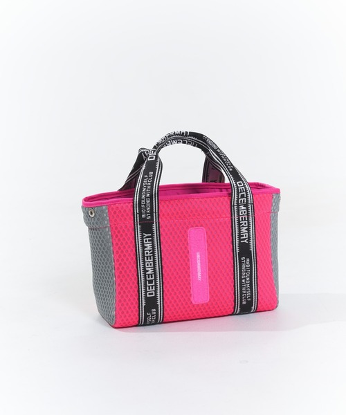 DECEMBERMAY（ディセンバーメイ） トートバッグ 「UNISEX」2WAY mesh