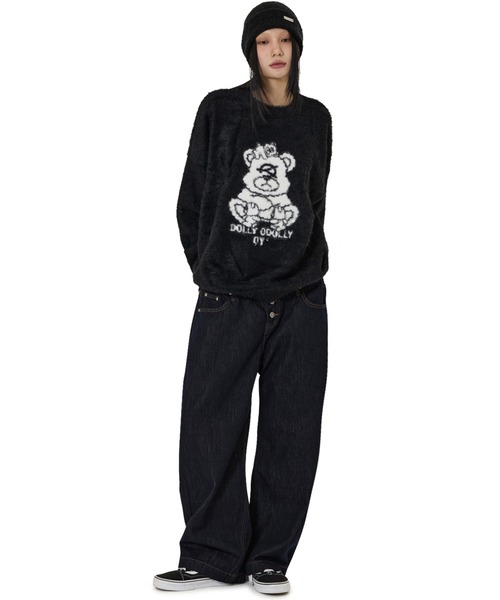 OY（オーワイ） ニット セーター 「OY/オーワイ」MULTI DOLLY HAIRY