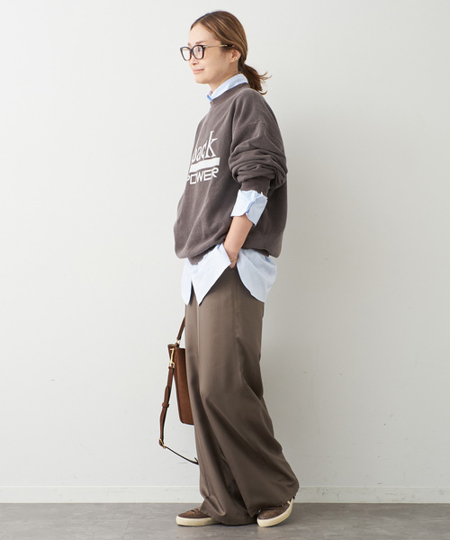 Deuxieme Classe（ドゥーズィエムクラス） トレーナー スウェット