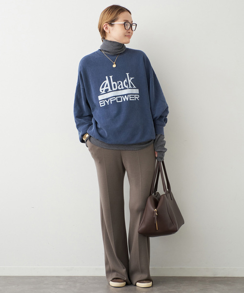 Deuxieme Classe（ドゥーズィエムクラス） トレーナー スウェット