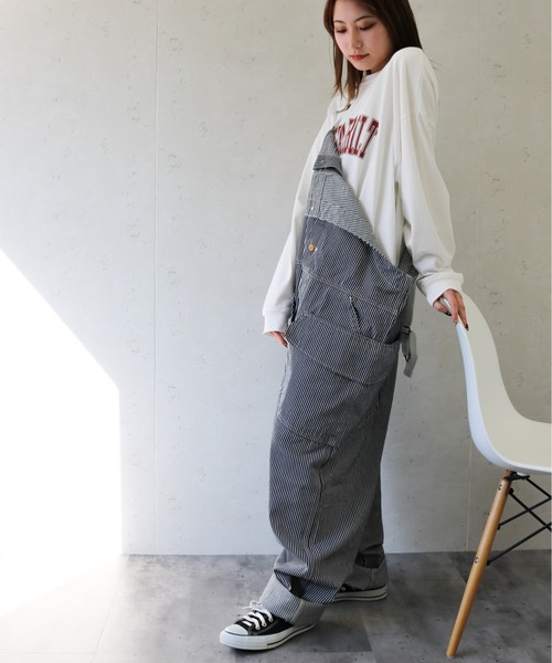 Lee（リー） オーバーオール サロペット メンズ レディース : ZOZOTOWN