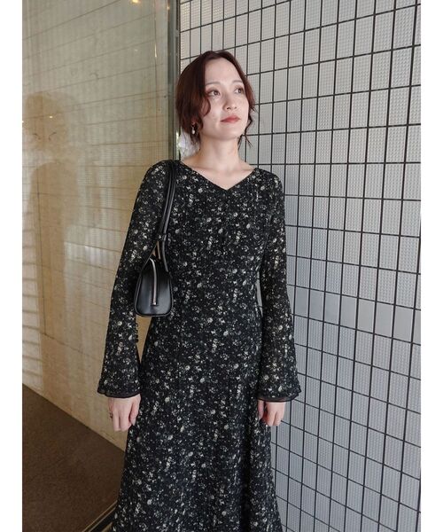 LAGUNAMOON（ラグナムーン） ワンピース ヴィンテージフラワーフレア