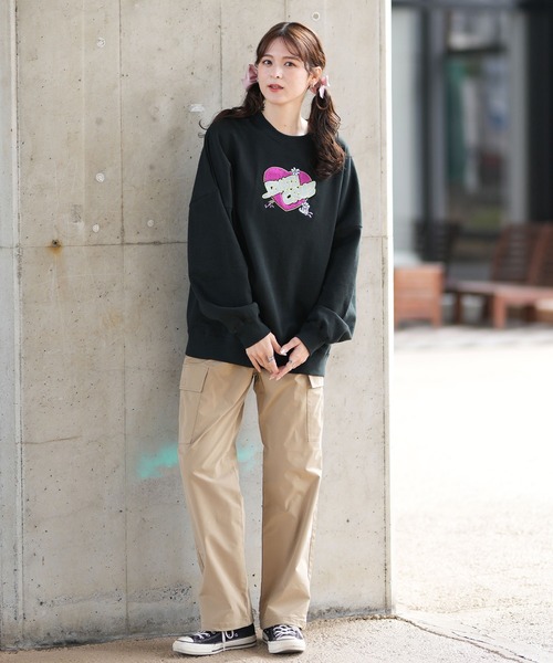 SANTA CRUZ（サンタクルーズ） トレーナー スウェット 「ムラサキ