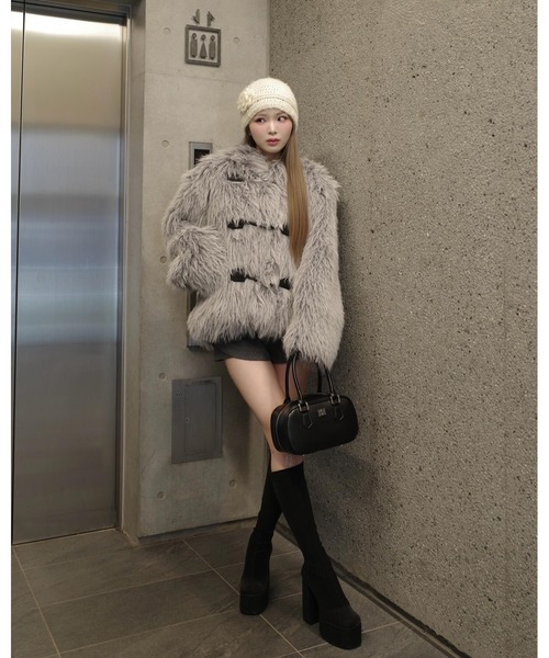 Darich（ダーリッチ） ブーツ ウルトラストレッチロングブーツ