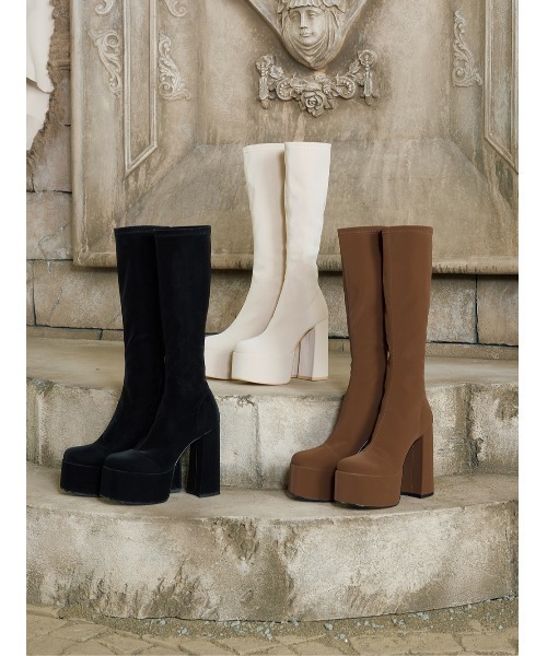 Darich（ダーリッチ） ブーツ ウルトラストレッチロングブーツ