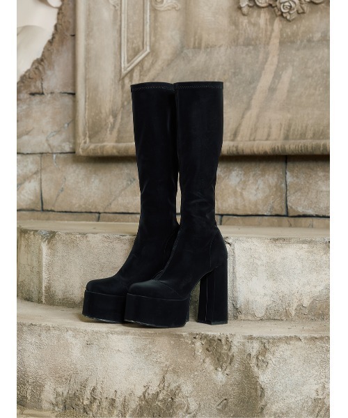 ダーリッチ ウルトラストレッチロングブーツ （ボックス付き