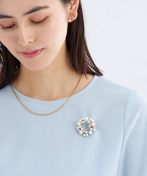 green label relaxing（グリーンレーベルリラクシング） ブローチ