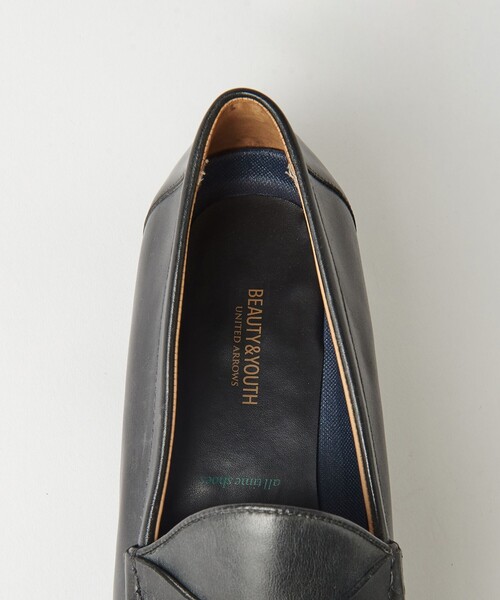 BEAUTY＆YOUTH UNITED ARROWS ローファー “all time shoes” ビット
