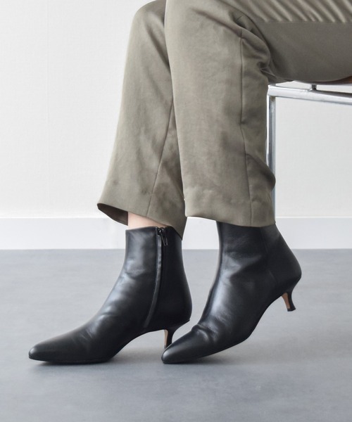 FABIO RUSCONI（ファビオルスコーニ） ブーツ 「FABIO RUSCONI」ポイン