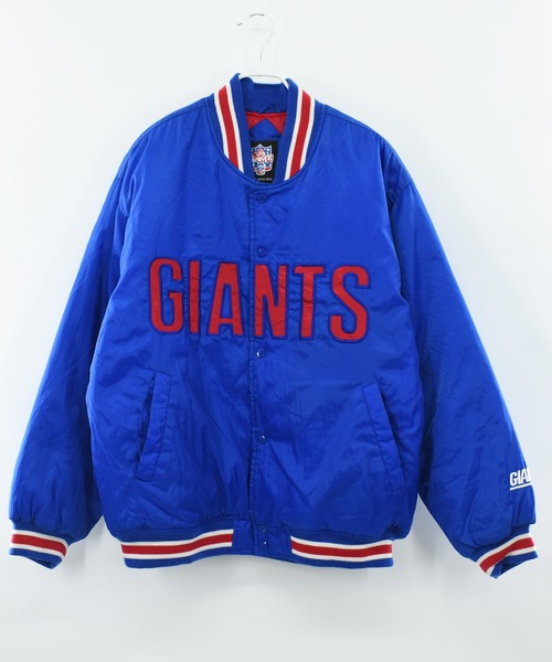 NBA/NFL/NHL/MLB ナイロンジャケット 「ヴィンテージ古着」NFL GIANTS