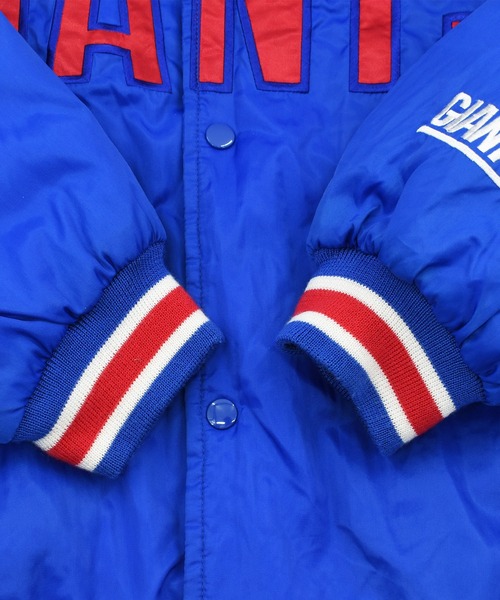 NBA/NFL/NHL/MLB ナイロンジャケット 「ヴィンテージ古着」NFL GIANTS