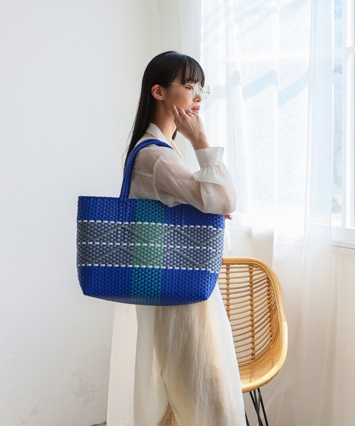 VitaFelice（ヴィータフェリーチェ） かごバッグ カゴバッグ メルカド