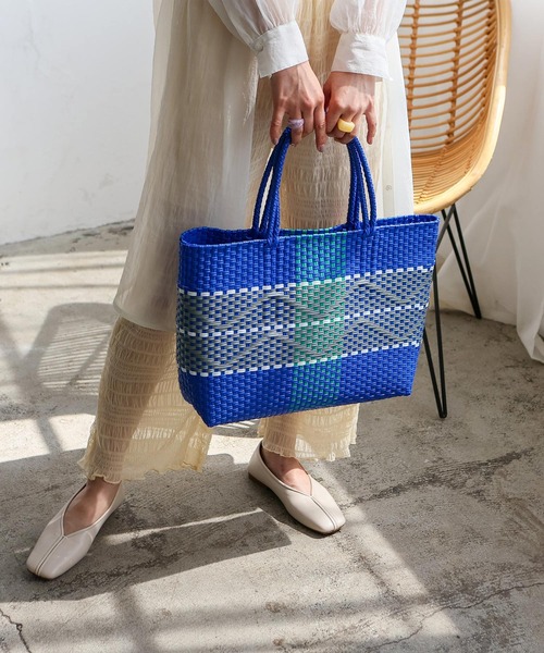 VitaFelice（ヴィータフェリーチェ） かごバッグ カゴバッグ メルカド