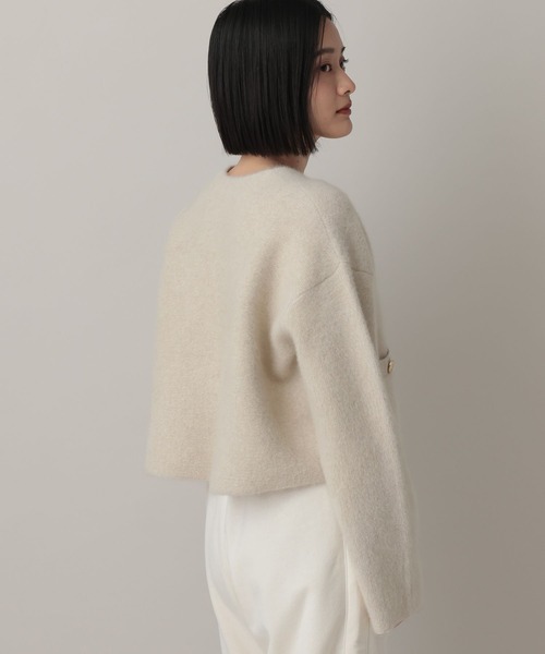 A part by（アパートバイ） カーディガン CNラクーンコンキンボタン