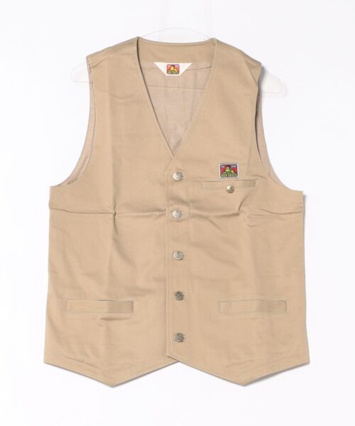 BEN DAVIS/PROJECT LINE ベスト ジレ 「セットアップ/3ピース対応
