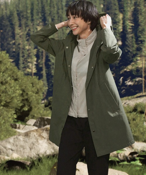 AIGLE（エーグル） モッズコート コート UVカット オーガニック