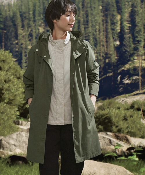 AIGLE（エーグル） モッズコート コート UVカット オーガニック