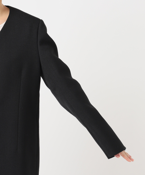 plage（プラージュ） ジャケット ノーカラージャケット Collarless