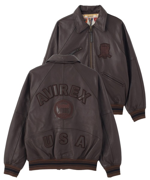 AVIREX（アヴィレックス） スタジャン メンズ レディース : ZOZOTOWN