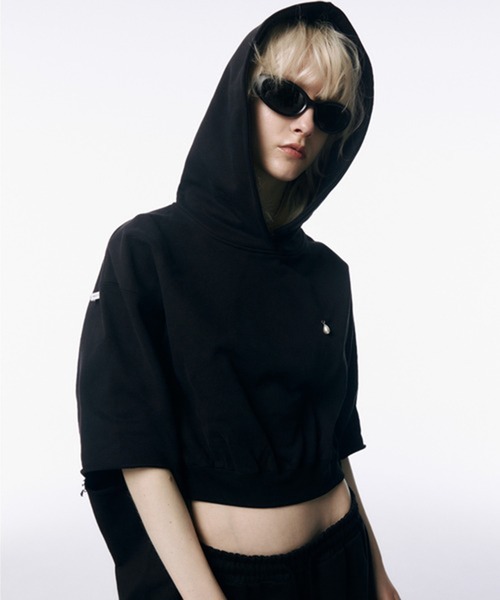 JOSE MOON（ジョゼムーン） パーカー 「JOSEMOON/ジョゼムーン」SLIT