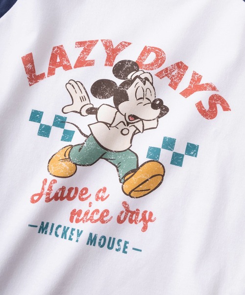 Disney（ディズニー） tシャツ 「71」「Disney/ディズニー」ミッキー