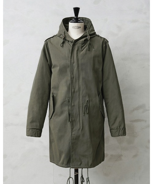 WAIPER.inc モッズコート コート HOUSTON ヒューストン WAIPER別注