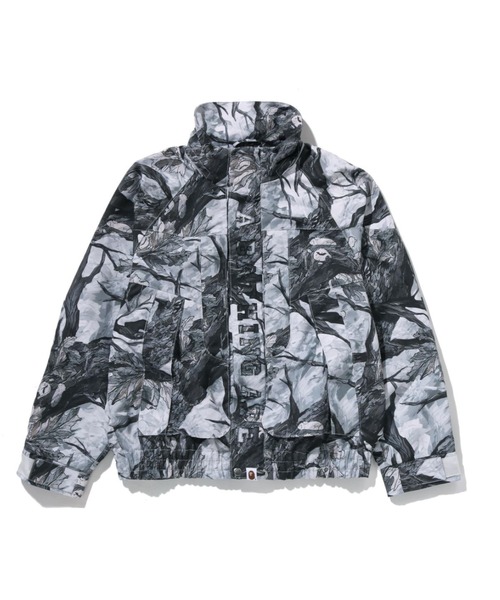 A BATHING APE（アベイシングエイプ） ミリタリージャケット モッズ