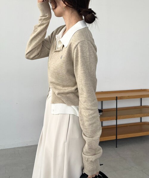 CAPRICIEUX LE'MAGE（カプリシューレマージュ） カーディガン