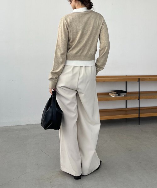 CAPRICIEUX LE'MAGE（カプリシューレマージュ） カーディガン