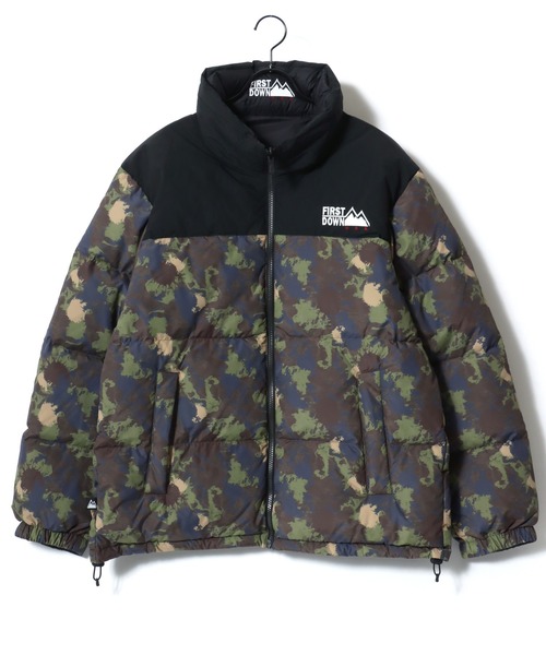 FIRST DOWN（ファーストダウン） ダウンジャケット ダウン BUBBLE DOWN